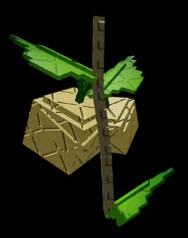 Crown Melon Plant