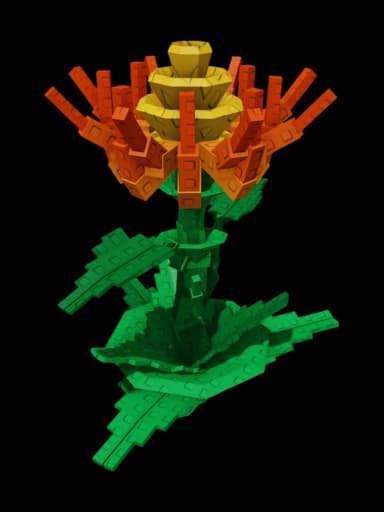 Ember Lily Plant