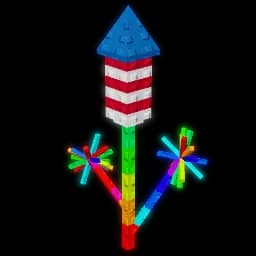 Firework Flower Produce