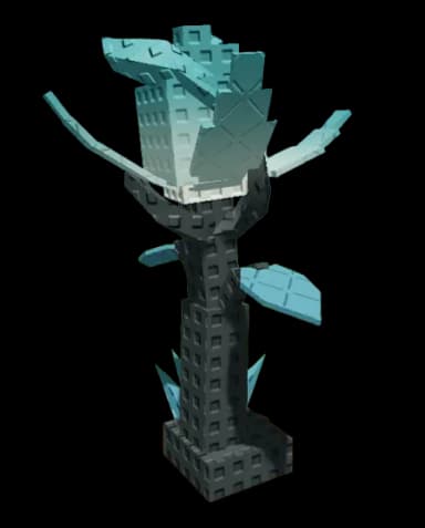 Frostspike Plant