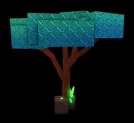 Gleamroot Plant