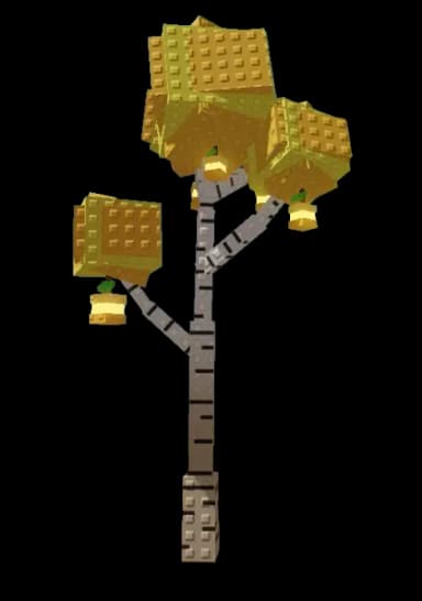 Golden Peach Plant
