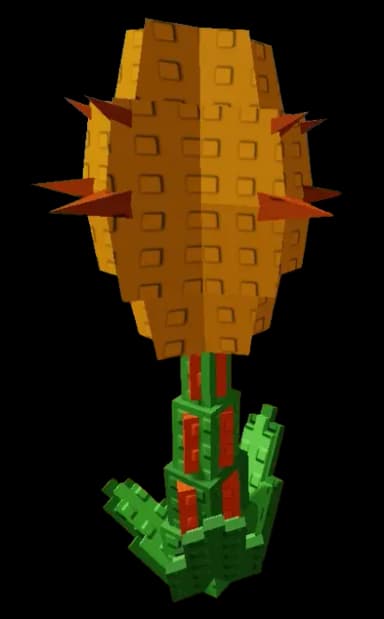 Pricklefruit Plant