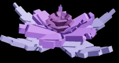 Purple Dahlia Produce