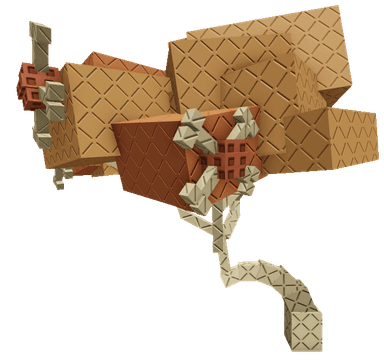 Bone Blossom Plant