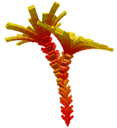 Burning Bud Plant