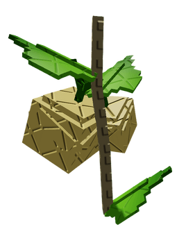 Crown Melon Plant