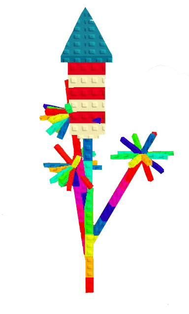 Firework Flower Produce