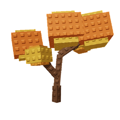 Spiked Mango Plant
