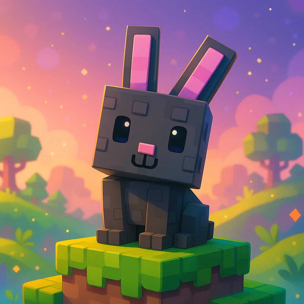 Black Bunny