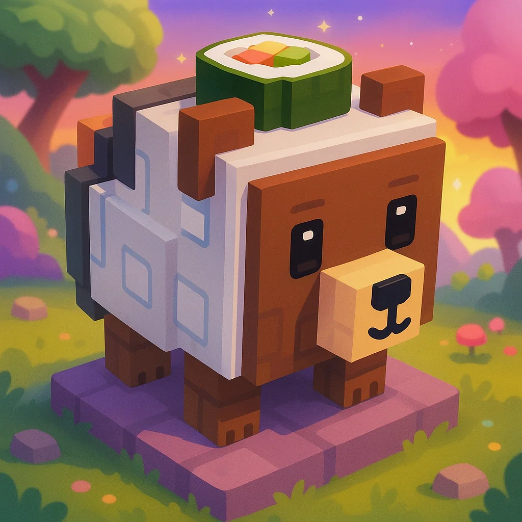 Sushi Bear