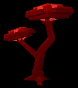 Bloodred Mushroom Plant