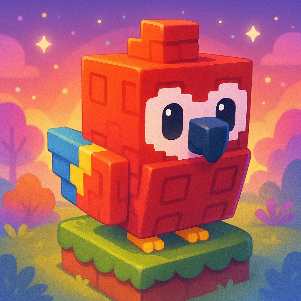 Scarlet Macaw